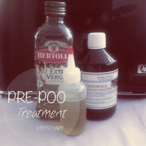 Pre-poo treatment I