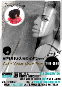 Natural BlackHair event